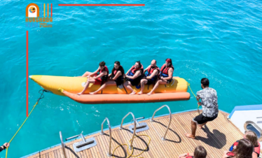 Banana Boat & Sofa ( Fun Trip )