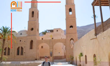  Monastery of St. Anthony and St. Paul Tour from Hurghada ( Private Tour ).